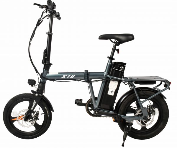 Electric folding 2024 bike 16 inch