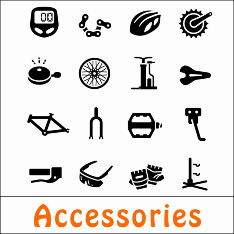 Accessories, for unspecified items or customized cost