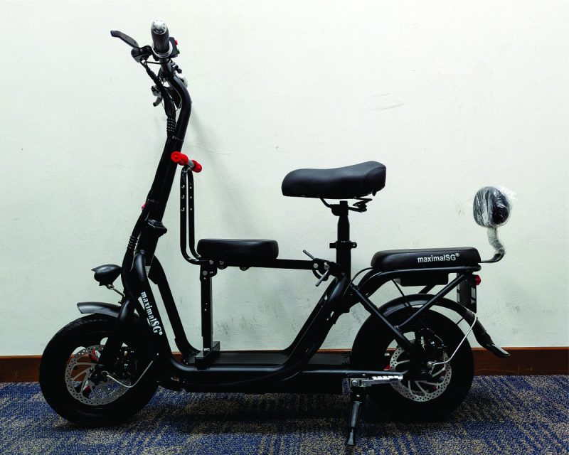 Childseat for electric scooter PMD