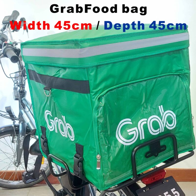 Adjustable delivery rack, 0.7kg only! one rack fits all bags in SG - Image 4