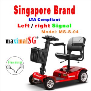 mobility scooter elederly singapore