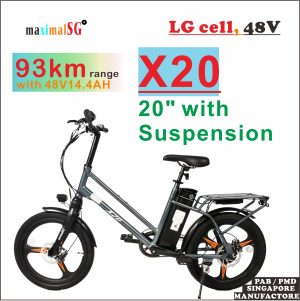 best 20" LTA approved ebike