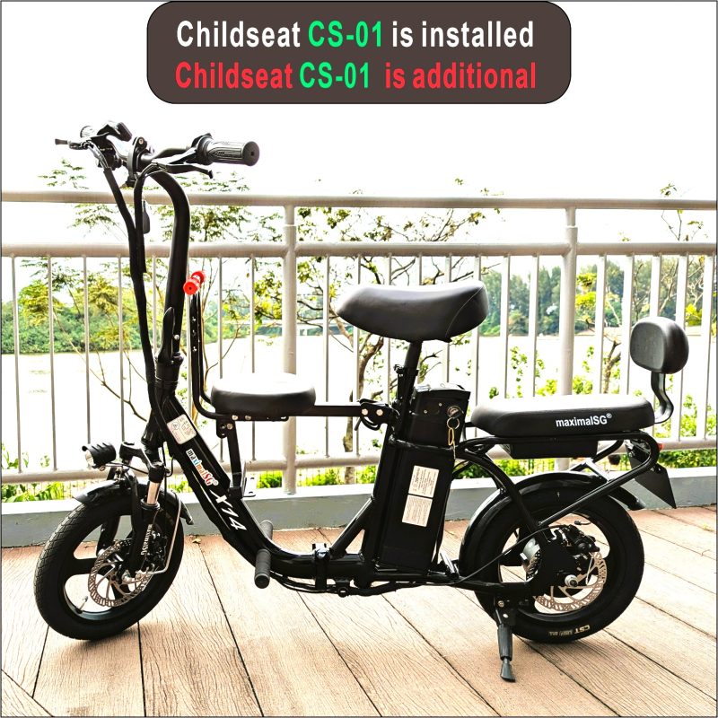 PMD-F-07X Escooter Electric Scooter 14" Battery detachable UL2272 LTA approved - Image 3