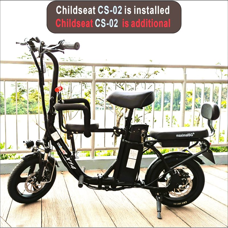 PMD-F-07X Escooter Electric Scooter 14" Battery detachable UL2272 LTA approved - Image 4