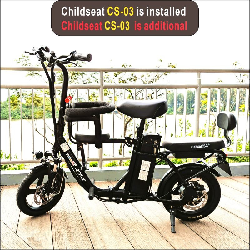 PMD-F-07X Escooter Electric Scooter 14" Battery detachable UL2272 LTA approved - Image 5