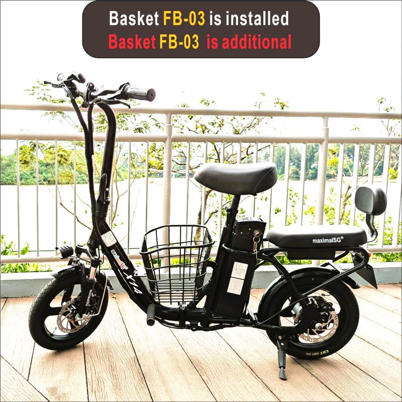 PMD-F-07X Escooter Electric Scooter 14" Battery detachable UL2272 LTA approved - Image 8