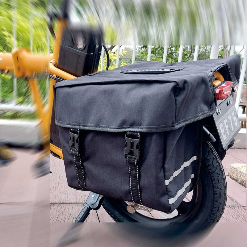 Rear Seat Bag Large Capacity rear Carrier for Bicycle / ebike