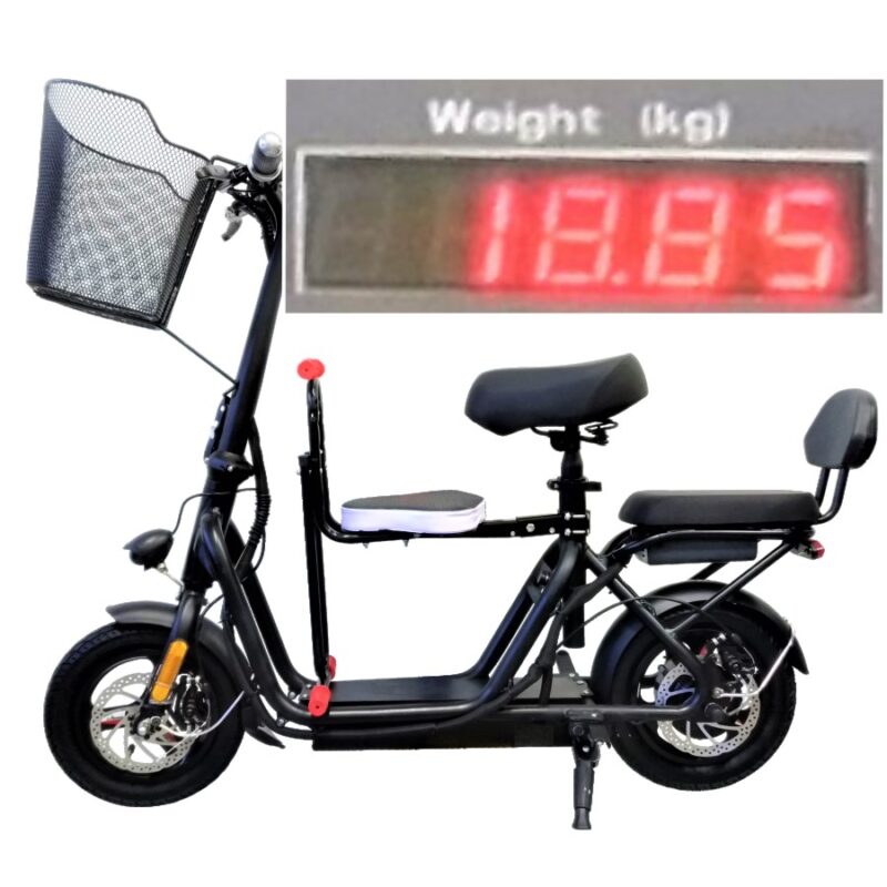 PMD-F-09S 7.5AH / PMD-F-08, 48V Foldable / Seated Electric Scooter - Image 2