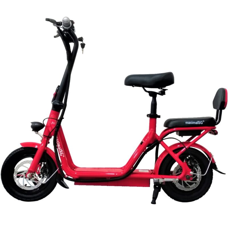 PMD-F-09S 7.5AH / PMD-F-08, 48V Foldable / Seated Electric Scooter - Image 4