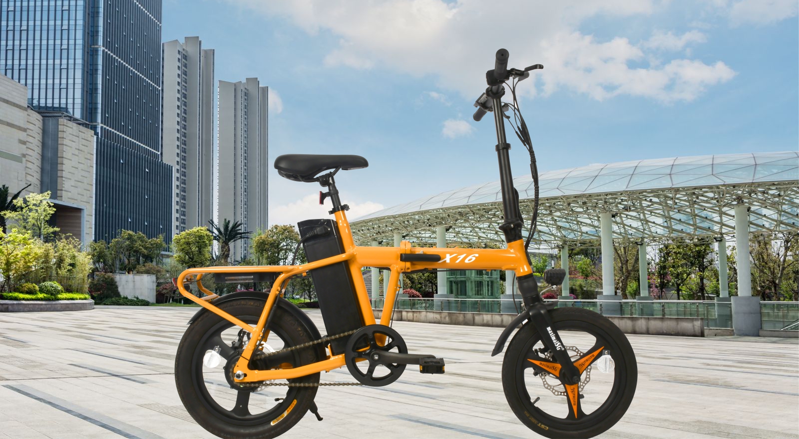 maximalSG Electric bike e-bike ebike