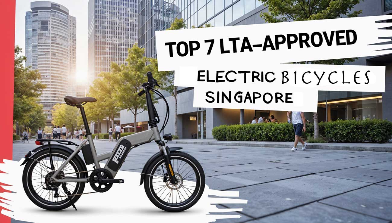 Top 7 LTA-Approved Electric Bicycles