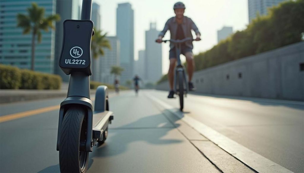 Sg UL2272 Certification: Why It Matters ebike