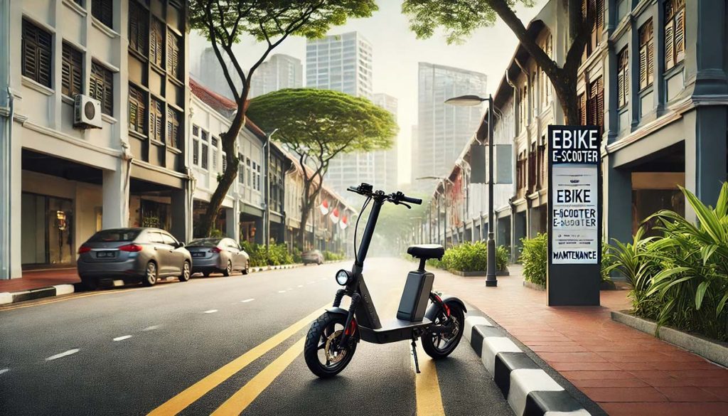 Ebike maintenance Singapore