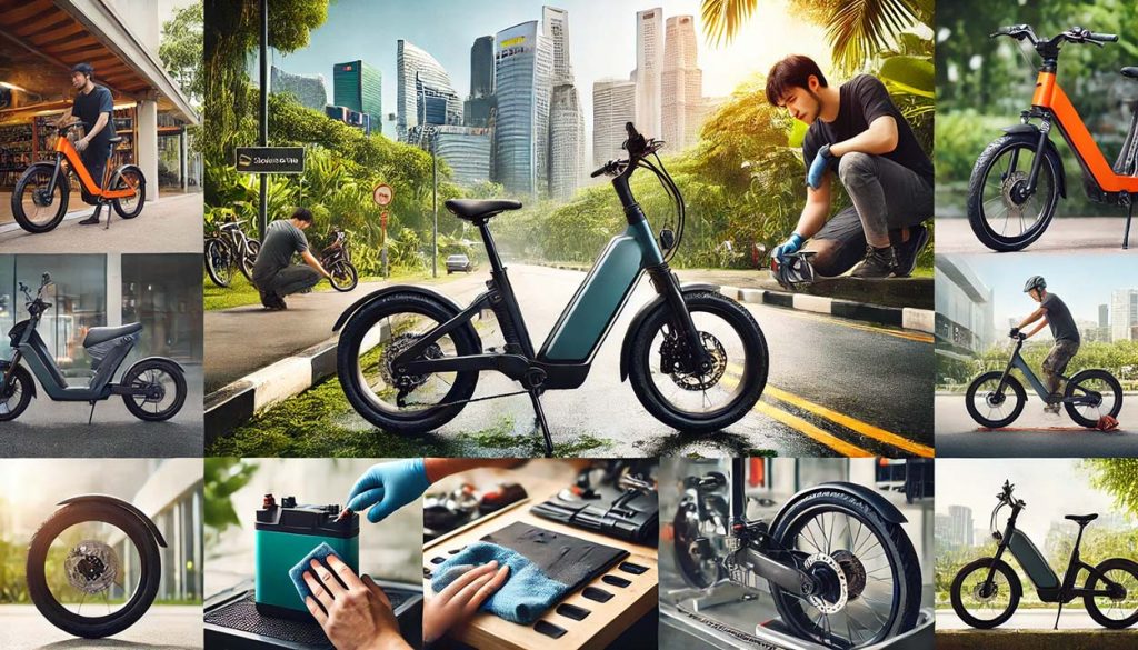 Ebike maintenance Singapore