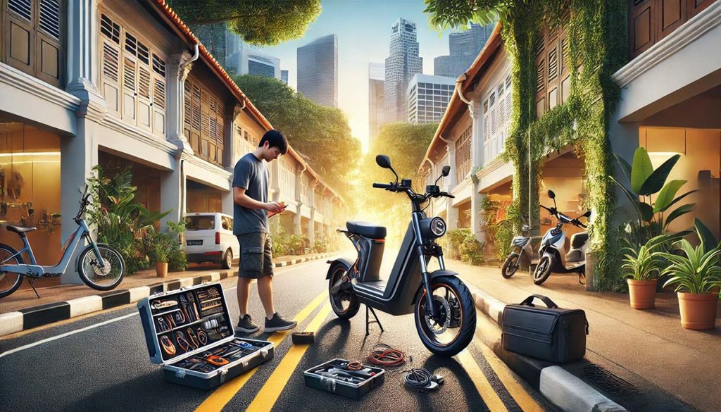 Ebike and E-Scooter maintenance