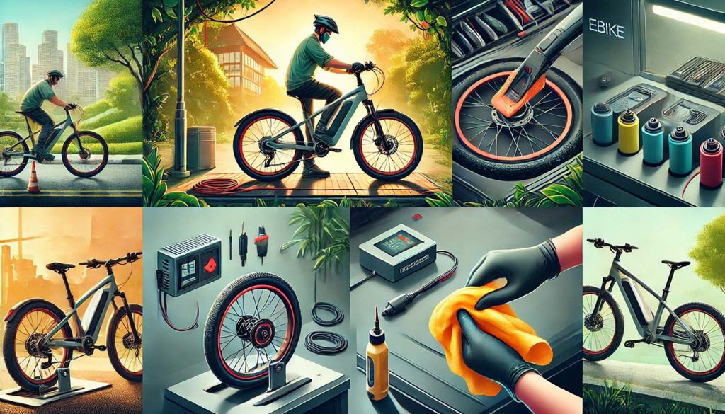 Ebike and E-Scooter maintenance