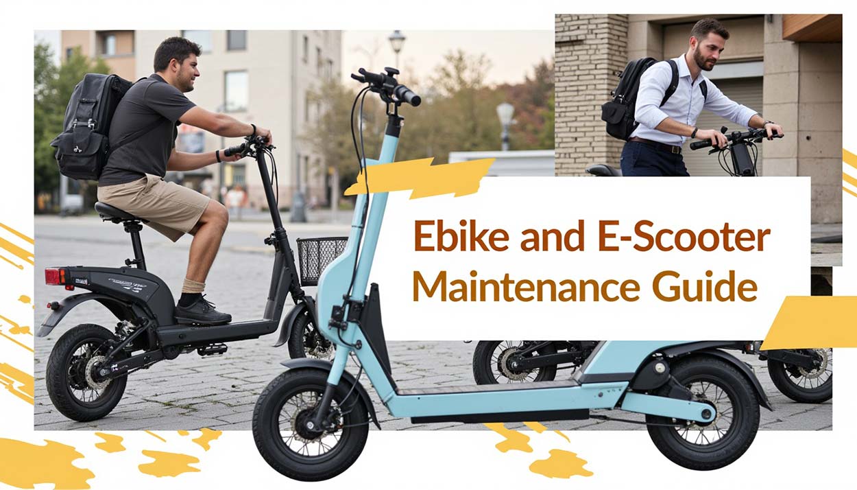 Ebike maintenance Singapore