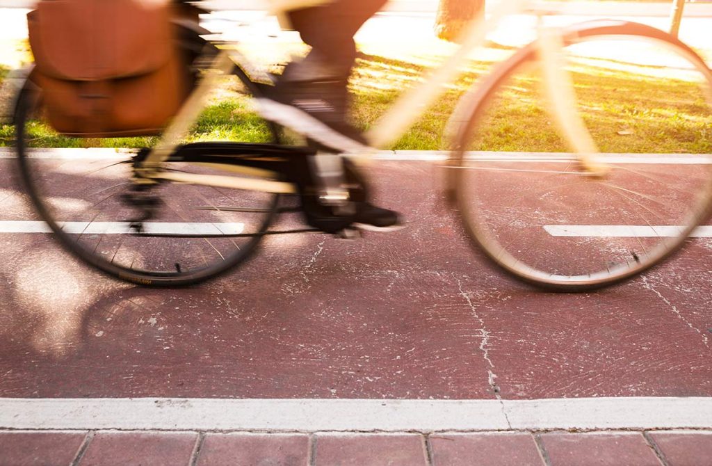 Bicycle with Electric Motor