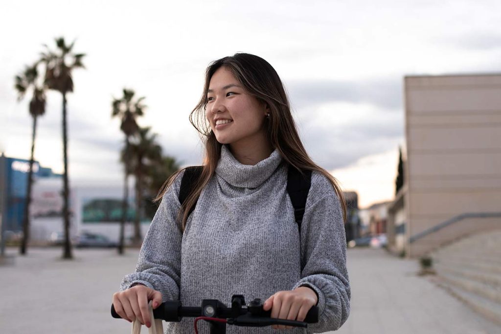 Bicycle with Electric Motor
