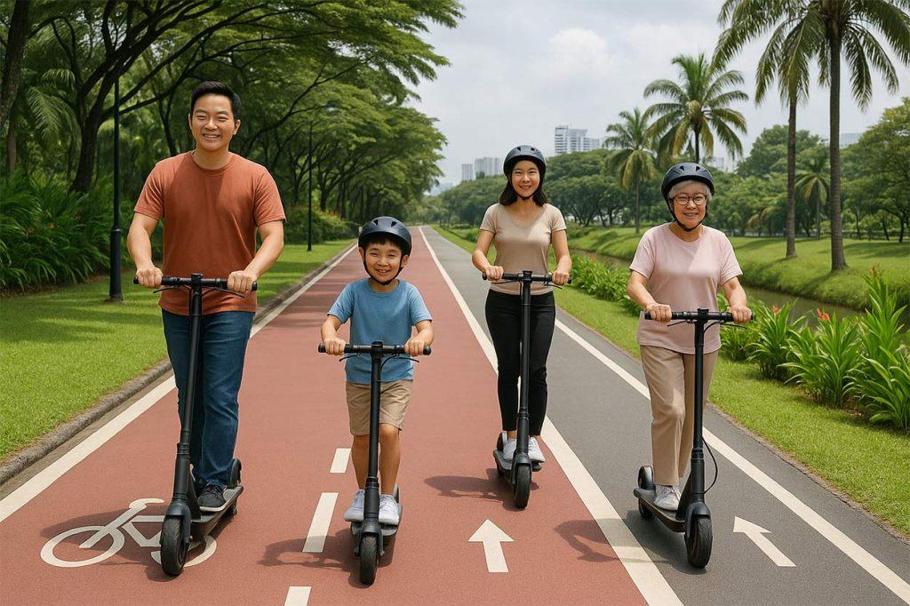 E-Scooter in Singapore: Your Ultimate 2025 Guide - Ride Smart Today!