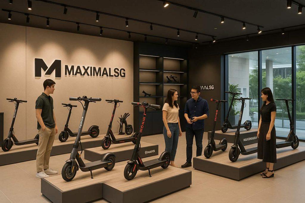 SG E-Scooter in Singapore: Your 2025 Guide