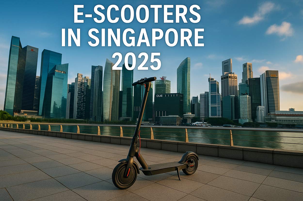 E-Scooter in Singapore: Your Ultimate 2025 Guide - Ride Smart Today!