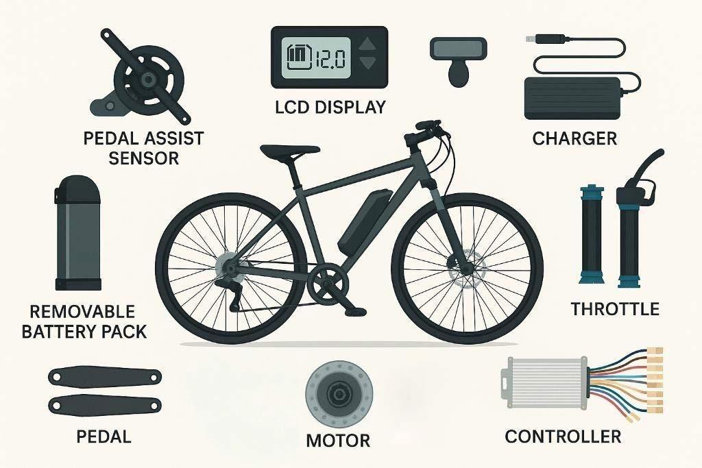 what is an electric bike
