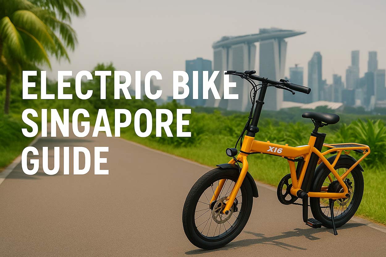 what is an electric bike singapore