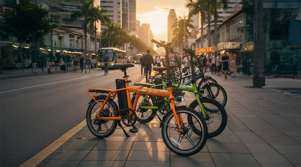 Electric Bicycle Price Guide in Singapore