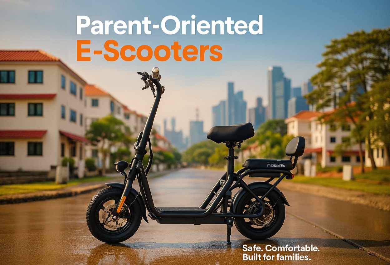 Parent-Oriented E-Scooters: Top Picks for Safe Family Rides