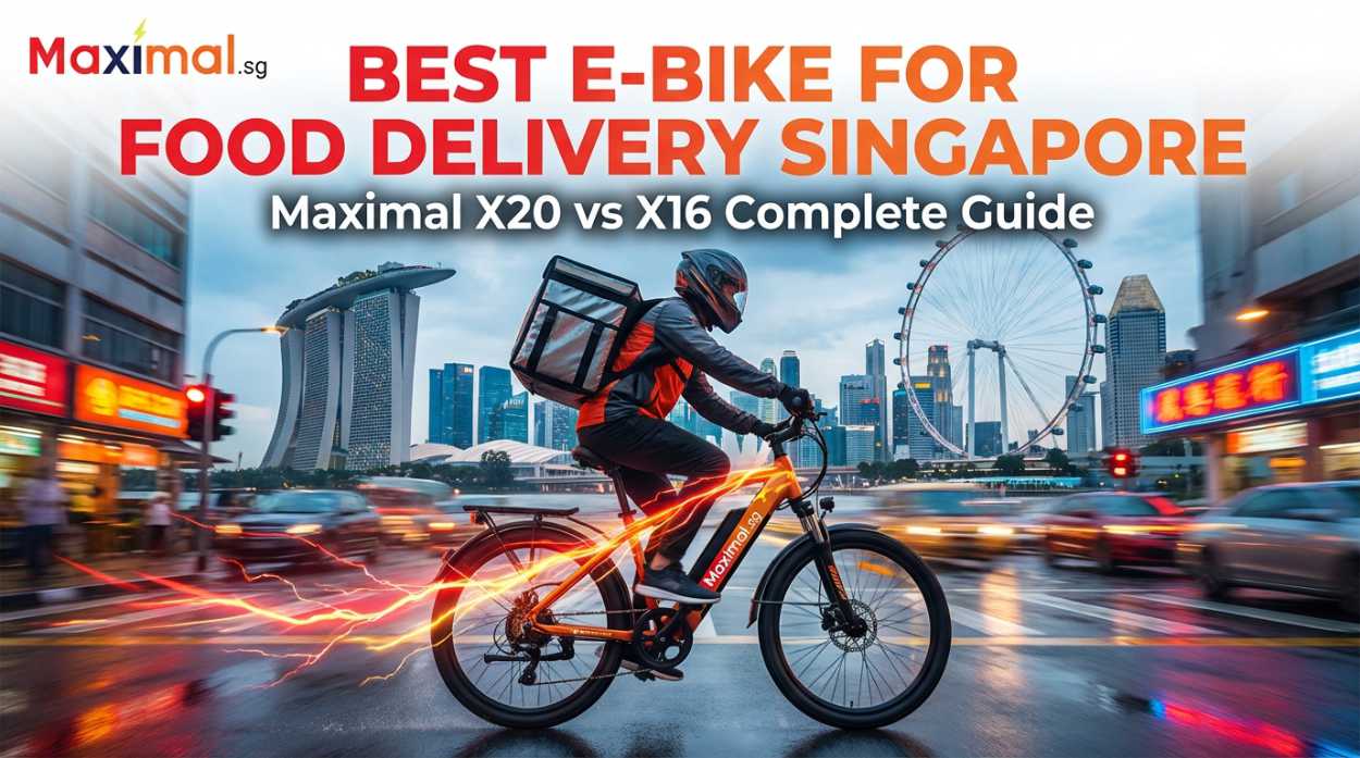 food delivery ebike singapore