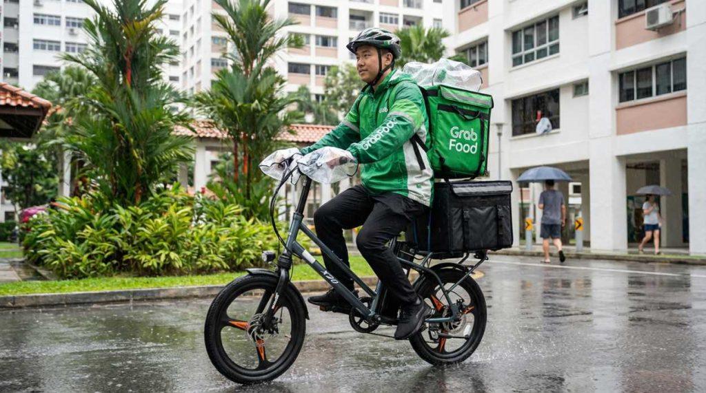 food delivery ebike singapore