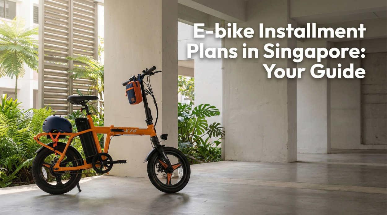 E-bike Installments: Electric Biking in Singapore