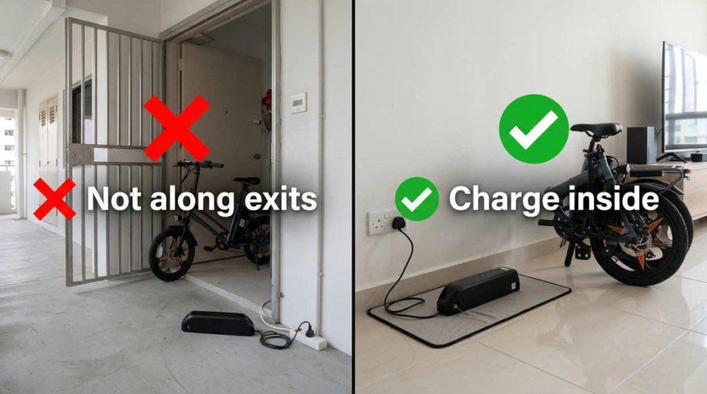 Ebike Battery Safety