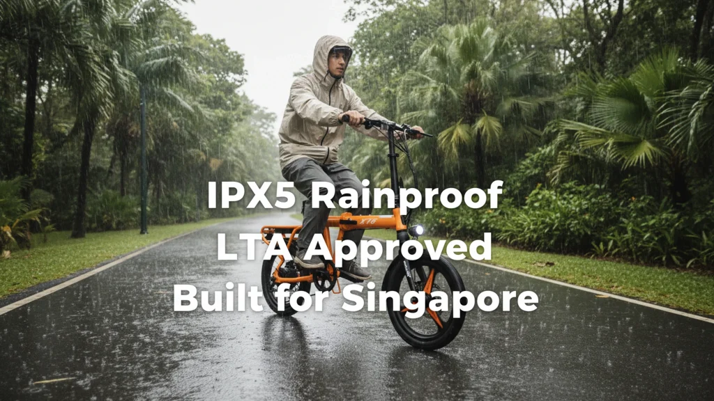 foldable PAB singapore waterproof