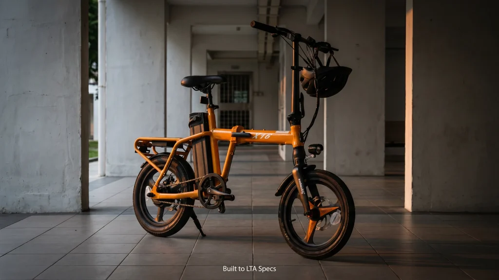 e-bike PAB vs e-scooter PMD Singapore