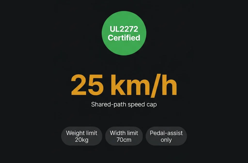 e-bike PAB vs e-scooter PMD Singapore